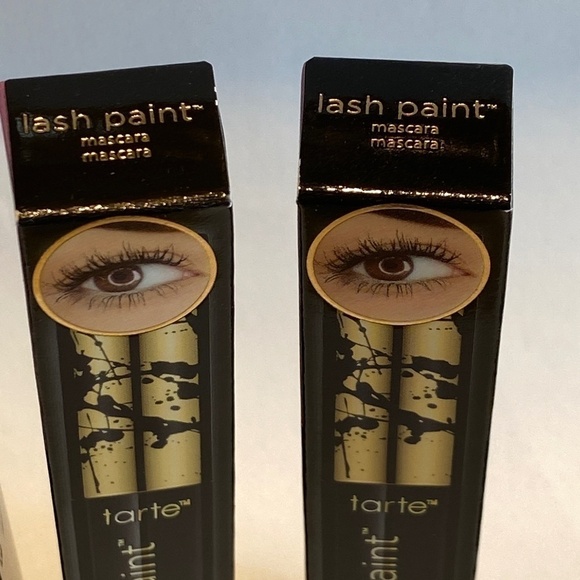 Tarte Lash Paint 3 pack new in box .15oz each  Black - Picture 4 of 4